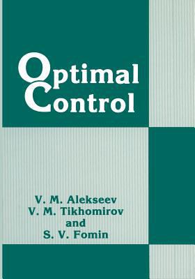 Optimal Control 1461575532 Book Cover