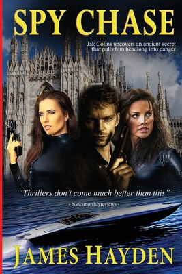Spy Chase 1704830486 Book Cover