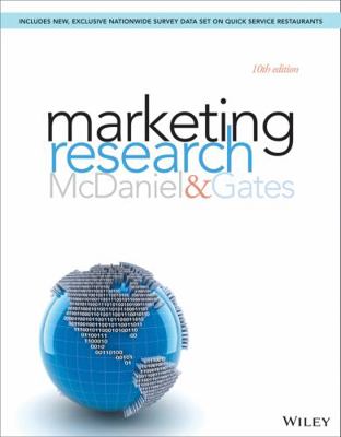Marketing Research 1118808843 Book Cover
