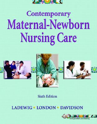 Contemporary Maternal-Newborn Nursing Care 013170026X Book Cover