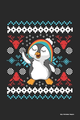 Ugly Christmas Penguin: 120 Pages I 6x9 I Dot Grid 1705795870 Book Cover