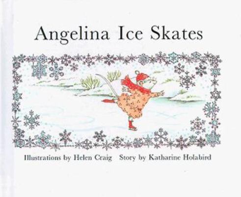 Angelina Ice Skates: Mini-Edition 0517599821 Book Cover