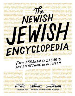 The Newish Jewish Encyclopedia: From Abraham to... 1579658938 Book Cover