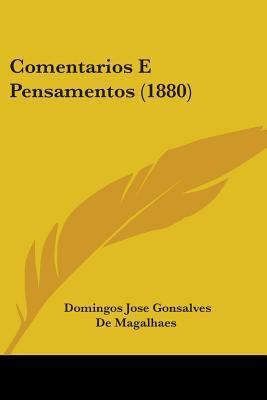 Comentarios E Pensamentos (1880) 1104085348 Book Cover
