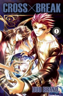 Cross X Break 1 1933617748 Book Cover