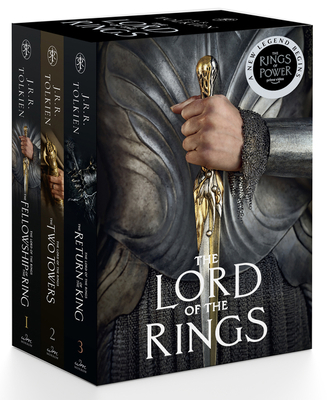 The Lord of the Rings Boxed Set: Contains Tvtie... 0063270927 Book Cover