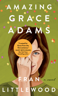 Amazing Grace Adams [Large Print] 1420516574 Book Cover