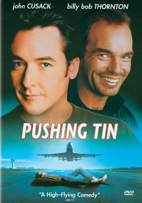 Pushing Tin B00000K3CI Book Cover