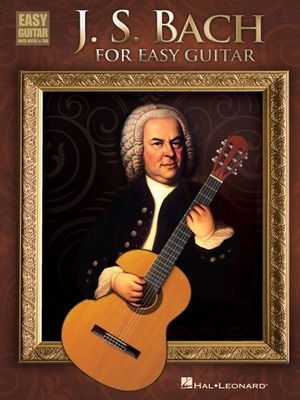 J.S. Bach for Easy Guitar B007BATX3C Book Cover