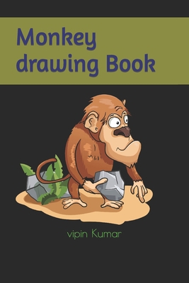 Monkey drawing Book B09T3C9756 Book Cover