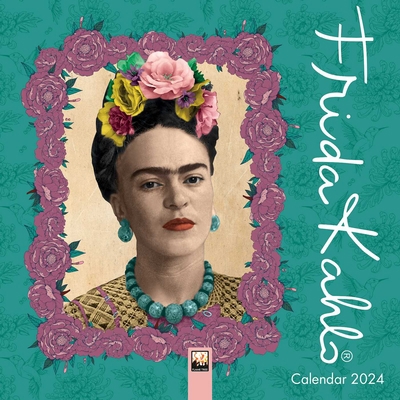 Frida Kahlo Mini Wall Calendar 2024 (Art Calendar) 1804174815 Book Cover