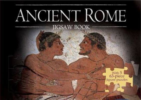 Ancient Rome Jigsaw Book B004XJBC38 Book Cover
