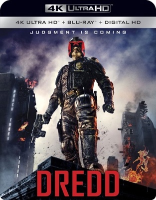 Dredd            Book Cover
