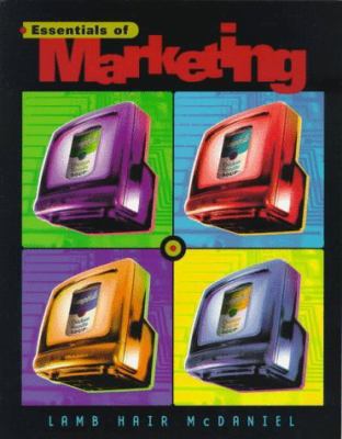 Essentials of Marketing B002CBGW8O Book Cover