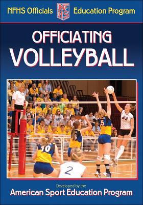 Officiating Volleyball (Paperback Book) B001OR08KK Book Cover