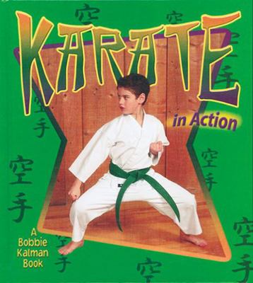 Karate in Action 077870341X Book Cover