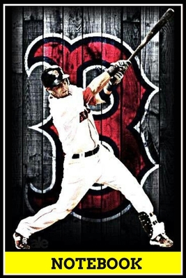 Boston red sox notebook - NLB notebook - NLB fans: 6x9 inch, 120 pages, blank line, notepad, journal, NLB fan