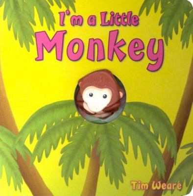 I'm a Little Monkey 1904613357 Book Cover