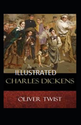 Paperback Oliver Twist Illustrated Book