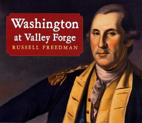 Washington at Valley Forge 0823420698 Book Cover