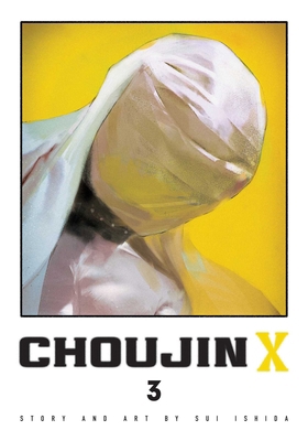 Choujin X, Vol. 3 1974737594 Book Cover