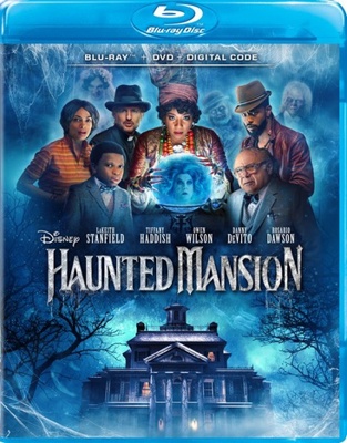 The Haunted Mansion B0CHWF2QPQ Book Cover