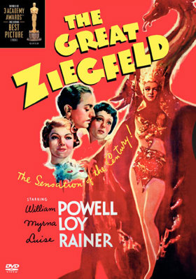 The Great Ziegfeld B00012FXJ0 Book Cover
