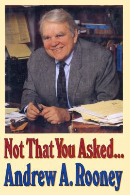 Not That You Asked... 0394578376 Book Cover