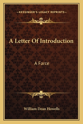 A Letter Of Introduction: A Farce 1163751006 Book Cover