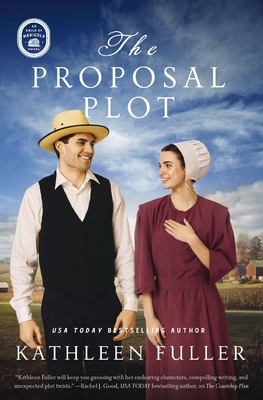 The Proposal Plot: A Sweet Amish Romance 084071307X Book Cover