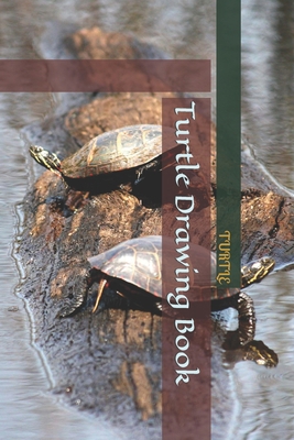 Turtle Drawing Book B09SBNJWSL Book Cover