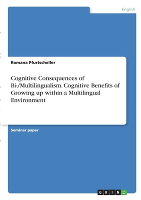 Cognitive Consequences of Bi-/Multilingualism. ... 334629644X Book Cover