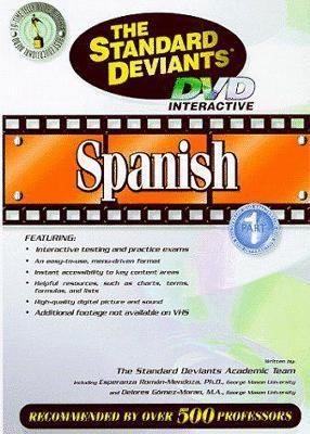 The Standard Deviants - Spanish, Part 1 158198300X Book Cover
