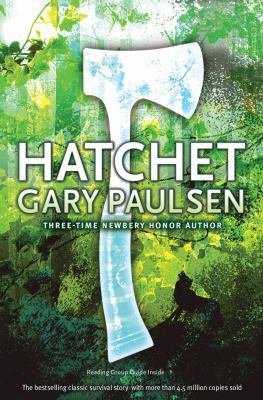 Hatchet [Large Print] 1432850393 Book Cover