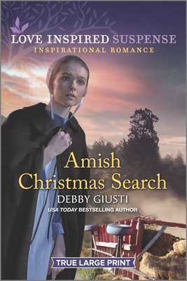 Amish Christmas Search [Large Print] 1335574670 Book Cover