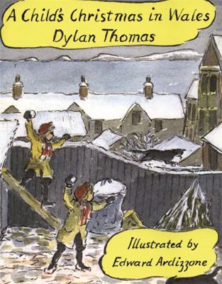 A Child's Christmas In Wales Illustrated Edition B001RMH5KI Book Cover