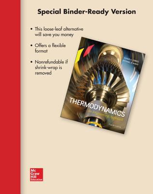 Loose Leaf for Thermodynamics: An Engineering A... 0077624831 Book Cover