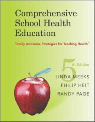 Comprehensive School Health Education 0073029939 Book Cover