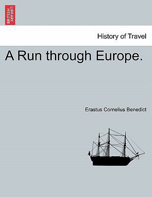 A Run through Europe. 1241495025 Book Cover