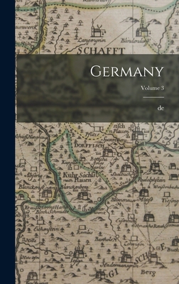 Germany; Volume 3 1018554149 Book Cover