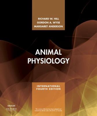 Animal Physiology 1605357375 Book Cover