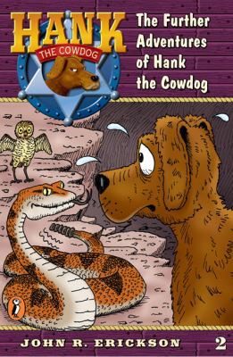 The Further Adventures of Hank the Cowdog #2 0141303786 Book Cover