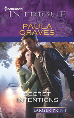 Secret Intentions [Large Print] 0373746997 Book Cover