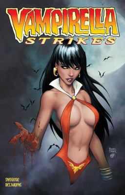 Vampirella Strikes 1606904310 Book Cover