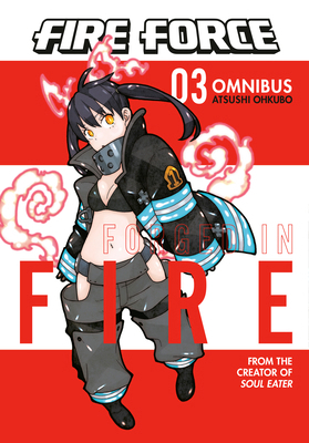 Fire Force Omnibus 3 (Vol. 7-9) 1646515498 Book Cover