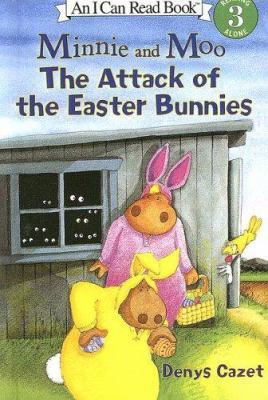 The Attack of the Easter Bunnies 060633324X Book Cover