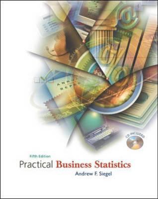 Practical Business Statistics (Mcgraw-Hill/Irwi... 0072499052 Book Cover