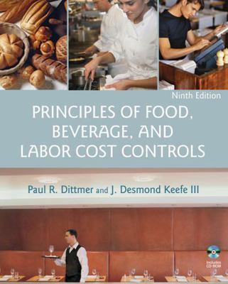 Principles of Food, Beverage, and Labor Cost Co... 0471783471 Book Cover