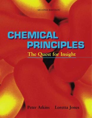 Chemical Principles: The Quest for Insight 0716735962 Book Cover