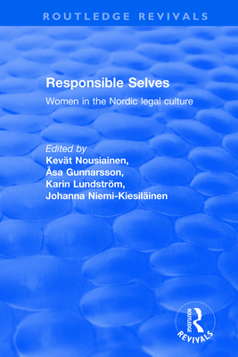 Responsible Selves 113872226X Book Cover